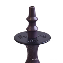 medium size 54cm black plating egypt hookah steam arab style cheap price  shisha hukka steam Z-9004